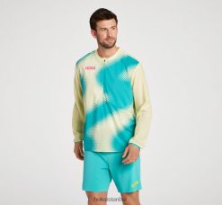 1/2 fermuarlı rüzgar kabuğu Hoka erkekler 0ZZR8B665 şenlik