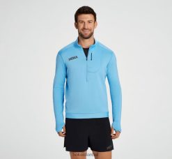 1/2 zip Hoka erkekler 0ZZR8B637 herkes gemide