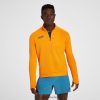 1/2 zip Hoka erkekler 0ZZR8B639 siyah