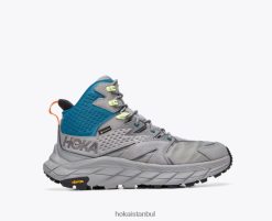 anacapa orta gtx Hoka erkekler 0ZZR8B536 köpekbalığı derisi/mavi mercan