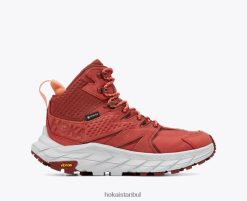 anacapa orta gtx Hoka kadınlar 0ZZR8B174 acı sos/kiraz maun