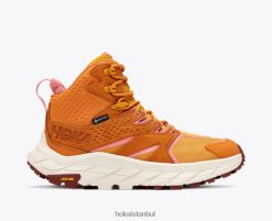 anacapa orta gtx Hoka kadınlar 0ZZR8B175 çöl güneşi/altın sarısı