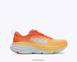 Bondi 8 Hoka erkekler 0ZZR8B688 martı gagası/kehribar sarısı