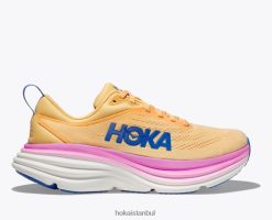 Bondi 8 Hoka kadınlar 0ZZR8B12 impala/siklamen