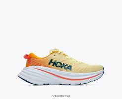 bondi x Hoka erkekler 0ZZR8B464 sarı armut/parlak sarı