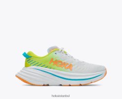 bondi x Hoka erkekler 0ZZR8B466 beyaz/gece çuha çiçeği