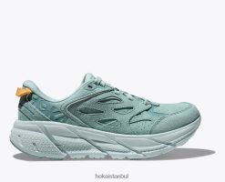 Clifton l süet Hoka kadınlar 0ZZR8B66 bulut mavisi/buz akışı