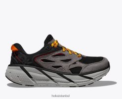 Clifton l süet Hoka kadınlar 0ZZR8B69 siyah/ay taşı