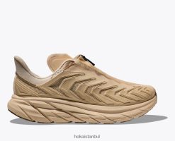 Clifton projesi Hoka kadınlar 0ZZR8B61 değişen kum/kumul