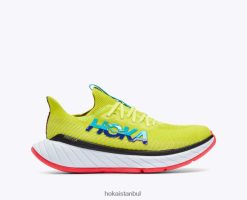karbon x 3 Hoka erkekler 0ZZR8B457 çuha çiçeği/tüp mavisi