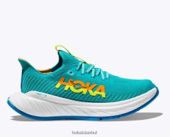 karbon x 3 Hoka kadınlar 0ZZR8B42 seramik/çuha çiçeği