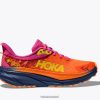 meydan okuyan 7 gtx Hoka kadınlar 0ZZR8B95 canlı turuncu/pembe civanperçemi