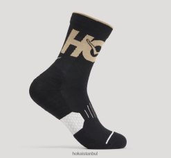 mürettebat koşusu çorap Hoka kadınlar 0ZZR8B381 antrasit/kumul