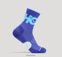 mürettebat koşusu çorap Hoka kadınlar 0ZZR8B383 mavi/tüplü mavi