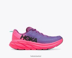 Rincon 3 Hoka kadınlar 0ZZR8B231 beautyberry/nakavt pembe