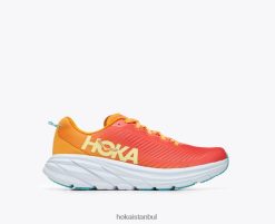 Rincon 3 Hoka kadınlar 0ZZR8B233 kamelya/parlak sarı