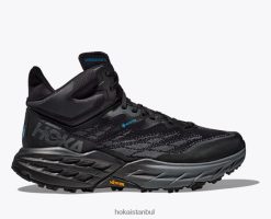 speedgoat 5 orta gtx Hoka erkekler 0ZZR8B487 siyah