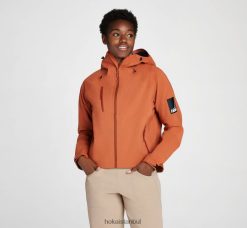 taşıma yağmurluğu Hoka kadınlar 0ZZR8B373 pişmiş kil