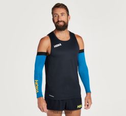 uçuş kol kollu Hoka kadınlar 0ZZR8B405 diva mavisi